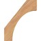 Ekena Millwork 3 1/2"W x 16"D x 20"H Westlake Smooth Knee Brace, Western Red Cedar BRC04X16X20WTL00SWR - alternate 4